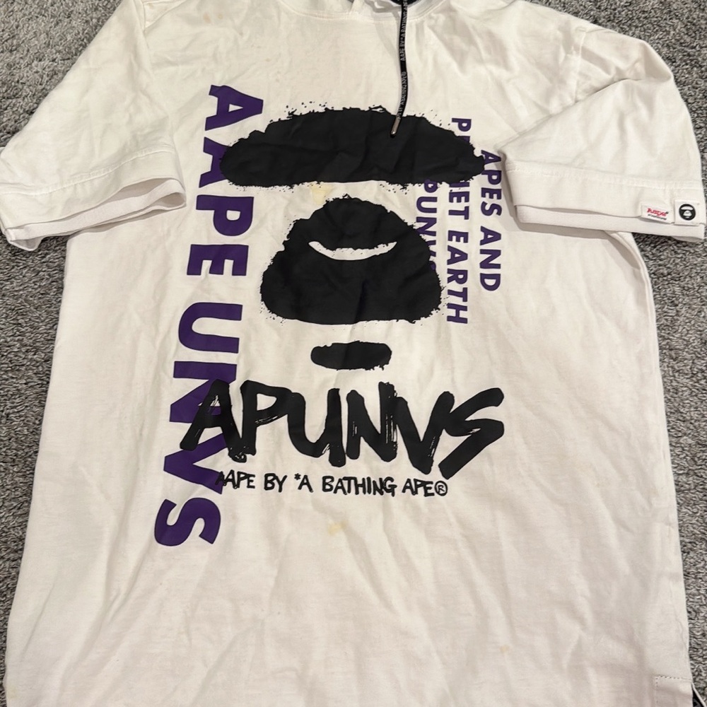 Aape shirt good condition!!
